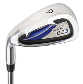 Ram Golf EZ3 Mens Left Hand Iron Set 5-6-7-8-9-PW-SW HYBRID INCLUDED