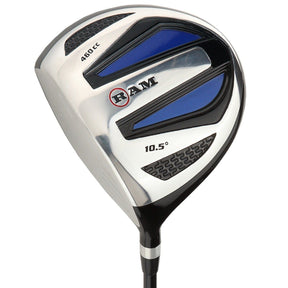 Ram Golf EZ3 Mens Wood Set Graphite Driver 3 & 5 Wood Lefty w/ Headcovers