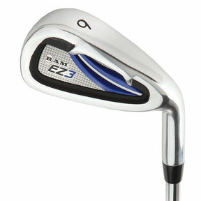 Ram Golf EZ3 Tall Mens +1" Golf Clubs Set with Stand Bag Graphite/Steel Shafts