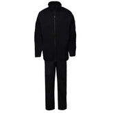 Ram Golf FX Premium Waterproof Suit (Jacket and Trousers), Black