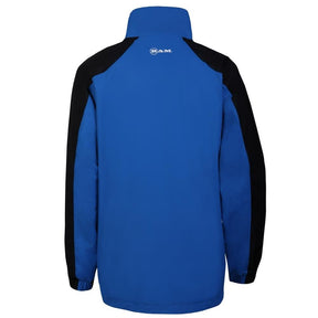 Ram Golf FX Premium Waterproof Suit (Jacket and Trousers), Blue/Black