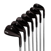 Ram Golf FX77 Stainless Steel Players Distance Black Iron Set, Graphite, Mens Right Hand