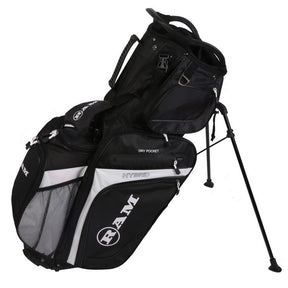Ram Golf Hybrid Stand / Trolley Golf Bag with 14 Way Divider