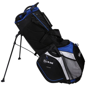 Ram Golf Hybrid Stand / Trolley Golf Bag with 14 Way Divider