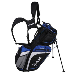 Ram Golf Hybrid Stand / Trolley Golf Bag with 14 Way Divider