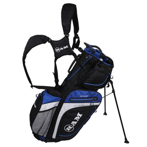 Ram Golf Hybrid Stand / Trolley Golf Bag with 14 Way Divider