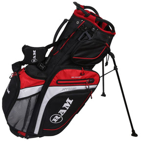 Ram Golf Hybrid Stand / Trolley Golf Bag with 14 Way Divider