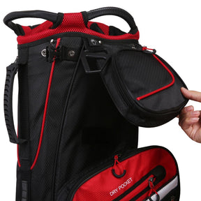 Ram Golf Hybrid Stand / Trolley Golf Bag with 14 Way Divider