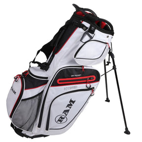 Ram Golf Hybrid Stand / Trolley Golf Bag with 14 Way Divider