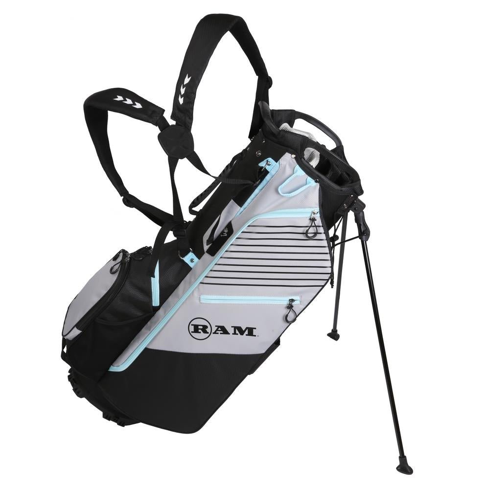 Ram Golf Ladies 14 Divider Stand Carry Bag