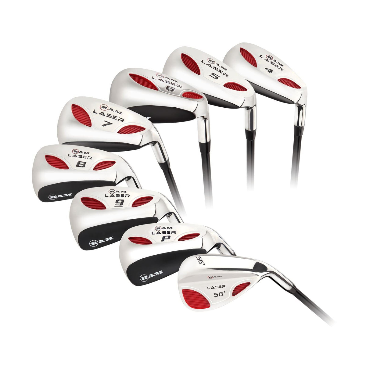 Ram Golf Laser Hybrid Irons Set 4-SW (8 Clubs) Mens Right Hand