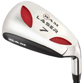 Ram Golf Laser Steel Hybrid Irons Set 4-SW (8 Clubs)