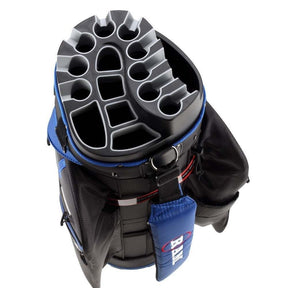 Ram Golf Premium Trolley Bag with 14 Way Molded Organiser Divider Top
