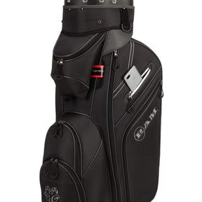 Ram Golf Premium Trolley Bag with 14 Way Molded Organiser Divider Top