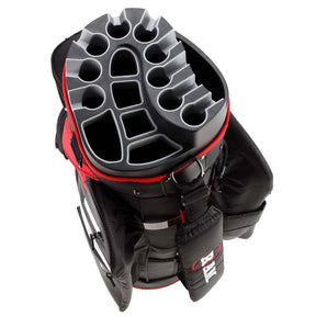 Ram Golf Premium Trolley Bag with 14 Way Molded Organiser Divider Top