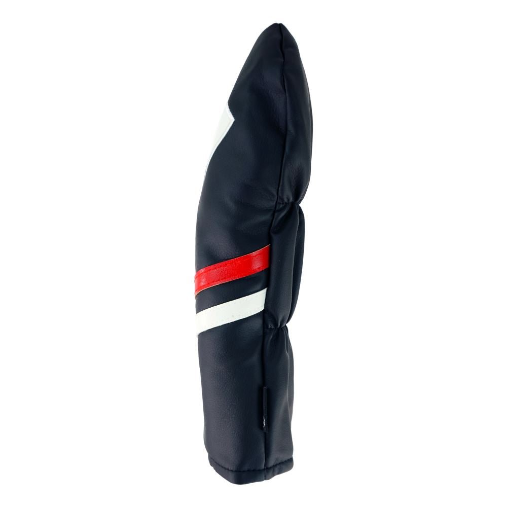 Ram Golf Premium Vintage Style PU Leather Headcovers Retro Black 5 Wood