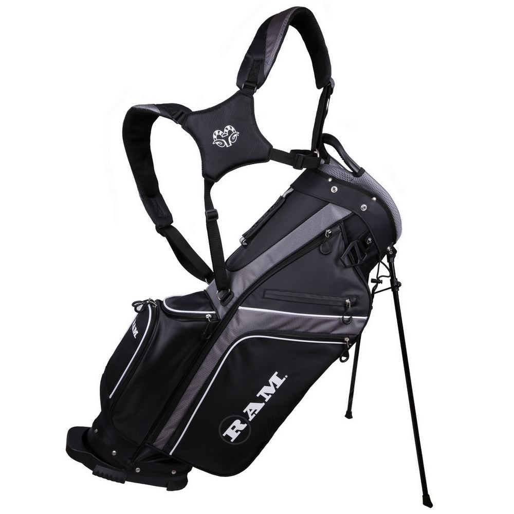 Ram Golf Response Stand Bag, 14 Way Divider