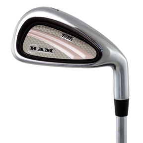 Ram Golf SGS Ladies Right Hand Golf Clubs Starter Set w/ Stand Bag -Steel Shafts