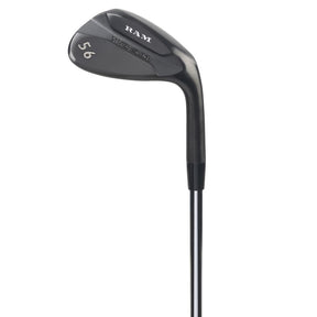 Ram Golf Tour Grind Milled Face Golf Wedge Set, Black, Mens Left Hand