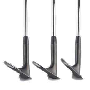 Ram Golf Tour Grind Milled Face Golf Wedge Set, Black, Mens Right Hand