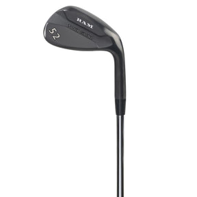 Ram Golf Tour Grind Milled Face Golf Wedge Set, Black, Mens Right Hand