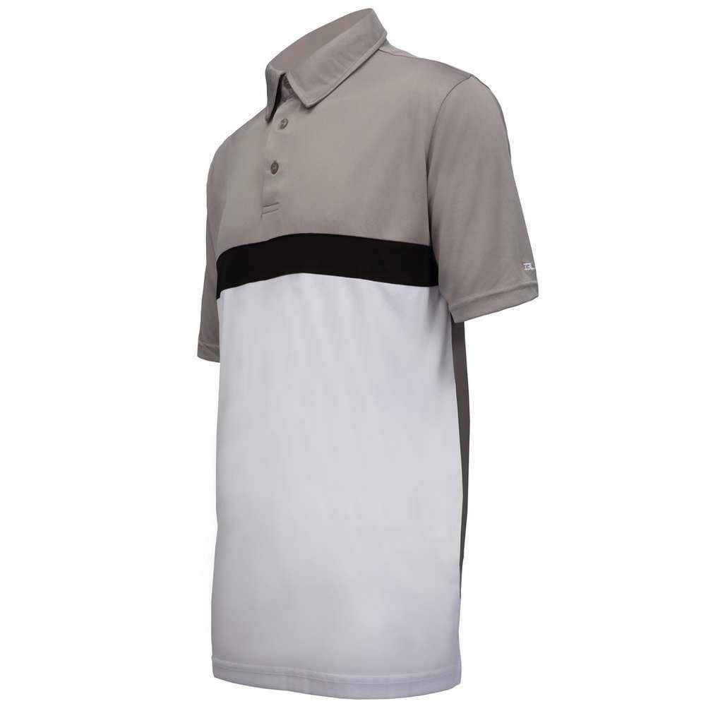 Ram Golf Ultimate Panel Golf Polo Shirt 2 Pack