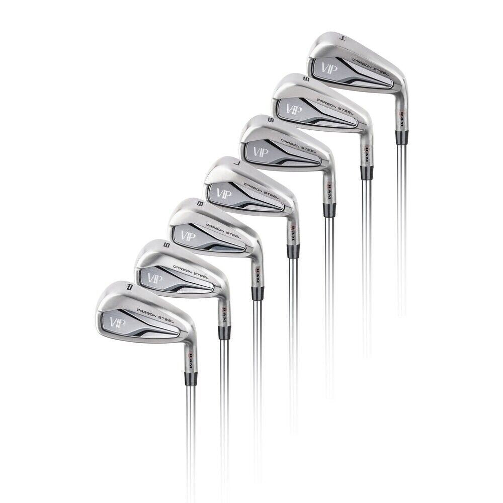 Ram Golf VIP Iron Set 4-PW, Mens Right Hand