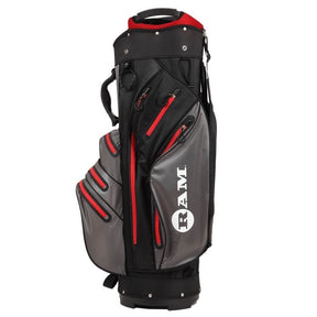 Ram Golf Waterproof Cart / Trolley Bag - 14 Way Club Divider
