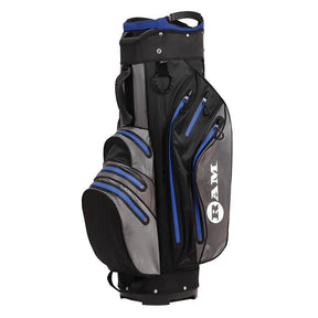 Ram Golf Waterproof Cart / Trolley Bag - 14 Way Club Divider
