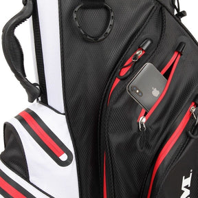 Ram Golf Waterproof Cart / Trolley Bag - 14 Way Club Divider