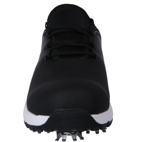 Ram Golf XT1 Mens Waterproof Golf Shoes, Spiked, Black