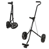 Stowamatic 2 Wheel Folding Push Pull Golf Trolley