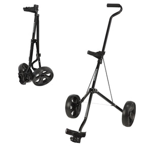 Stowamatic 2 Wheel Folding Push Pull Golf Trolley